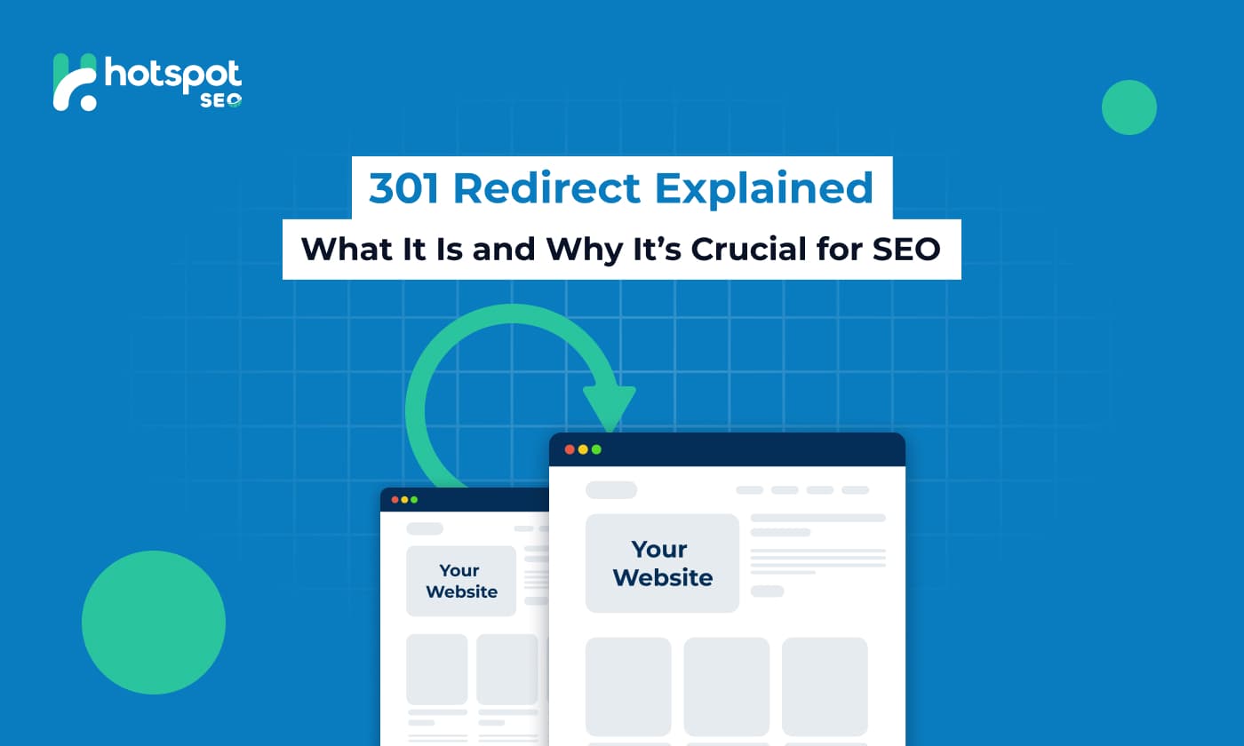 301 redirect