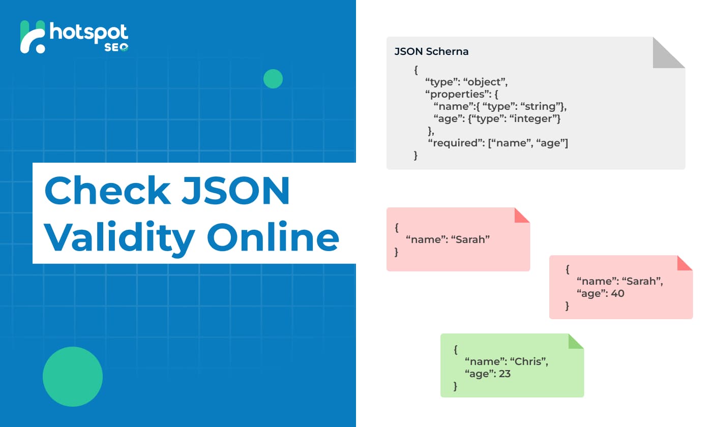 Check JSON Validity