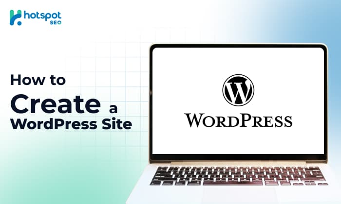 How to create a Wordpress site
