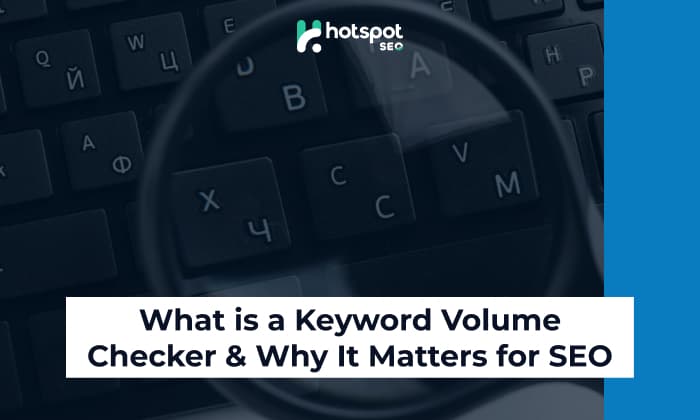 Keyword Volume Checker