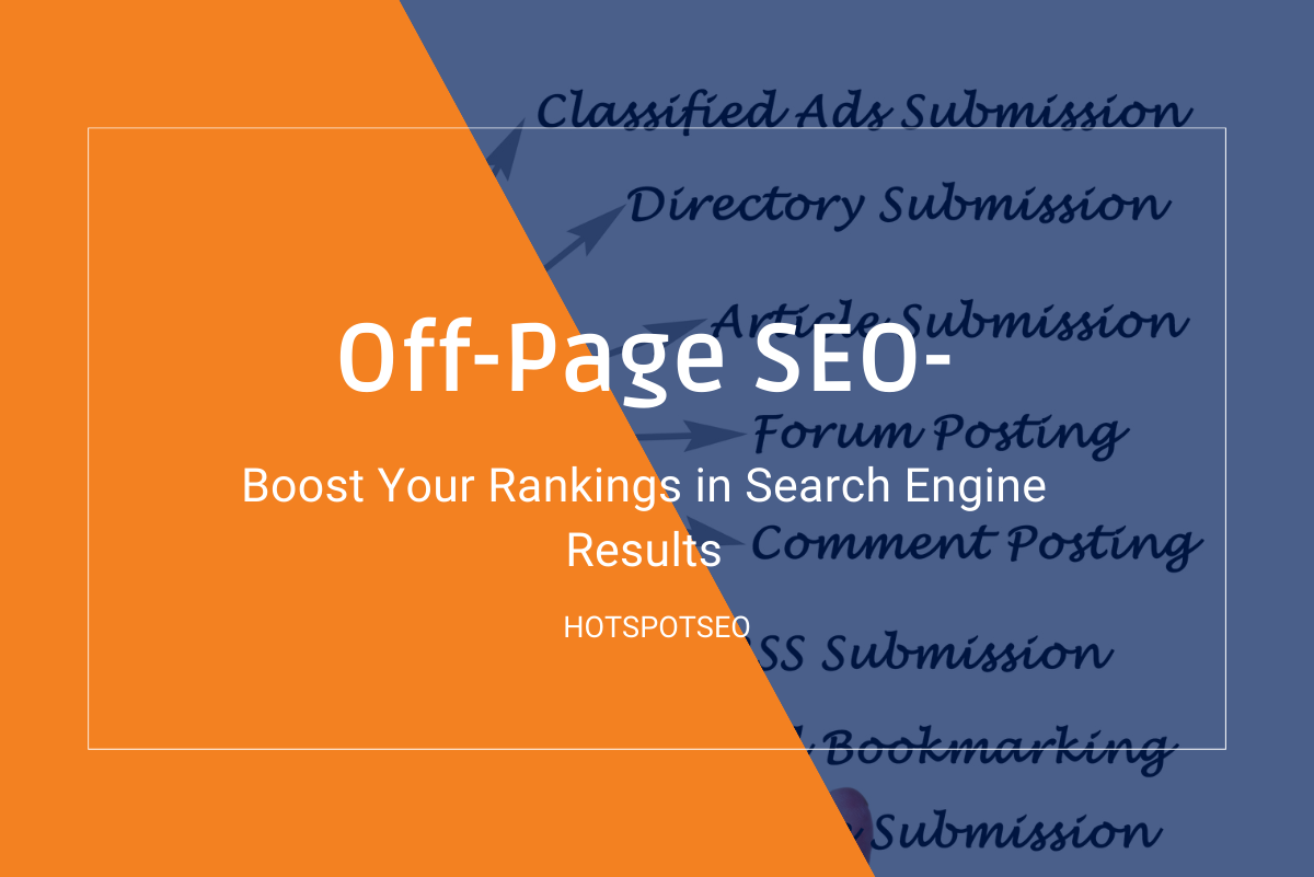 Off-Page SEO