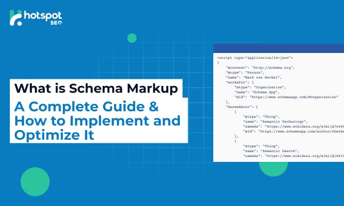 What is Schema Markup